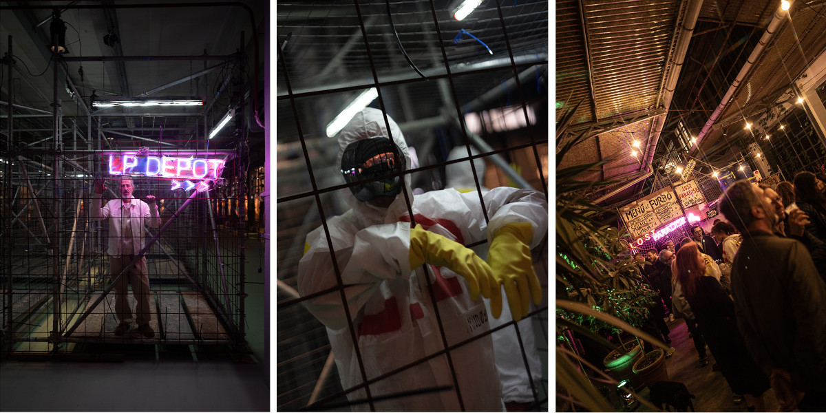 LOST PARADISE - SOLO Immersive Exhibition - Giovanni Motta - ASSAB ONE - Milano - Foto 06