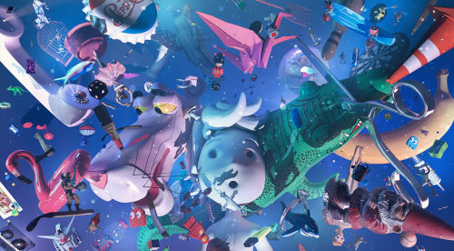 Giovanni Motta &ldquo;LIKE TEARS IN RAIN&rdquo; - SOLO Exhibition - W1 CURATES - London, 8 May &ndash; 31 May 2023