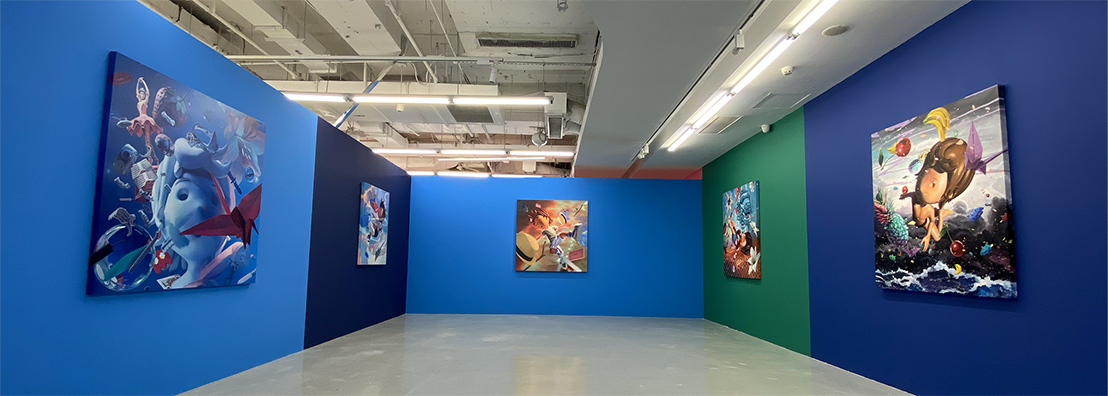 Giovanni Motta - The Inner Child - SOLO Exhibition - Shanghai 2024