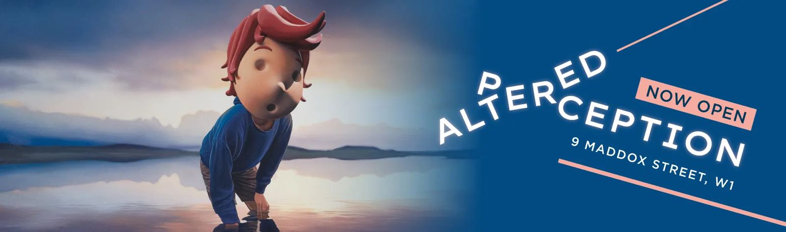 "Altered perception" - Giovanni Motta - Collective exhibition - Maddox Gallery - London