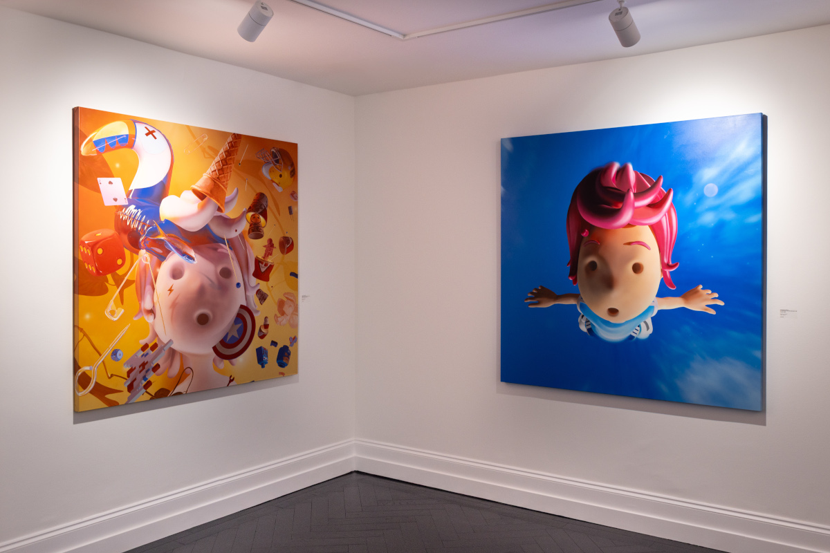 "Altered perception" - Giovanni Motta - Maddox Gallery - Install Shots 3