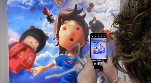 Giovanni Motta &ldquo;ECCENTRIC, APOCALYPTIC, POP AND DELIGHT IN CONTEMPORARY ART&rdquo; : Collective Exhibition - Galleria Civica - MART, Trento, 16 June &ndash; 2 October 2022