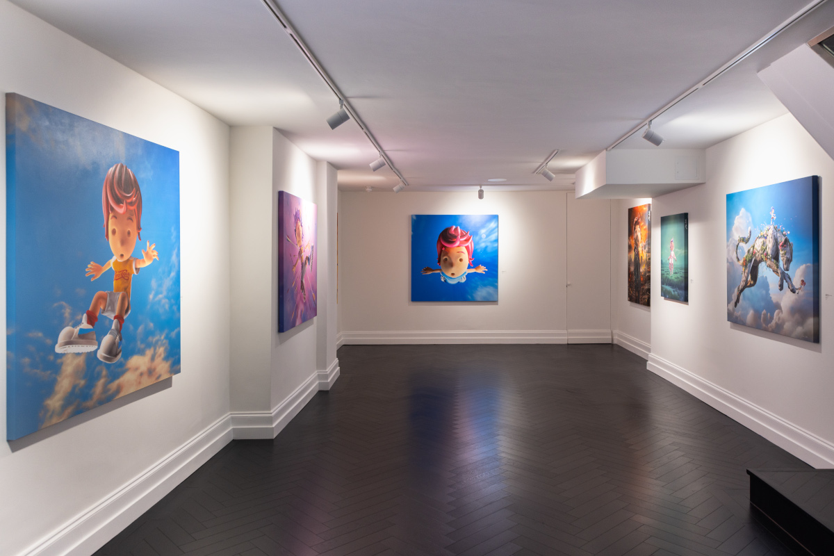 "Altered perception" - Giovanni Motta - Maddox Gallery - Install Shots 2
