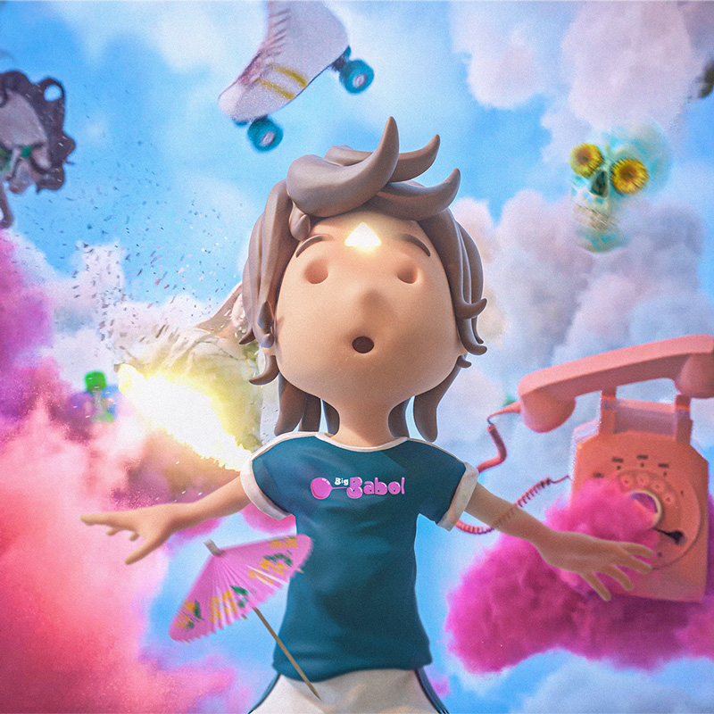 “Divine Chakra” - digital video 4K, 2024