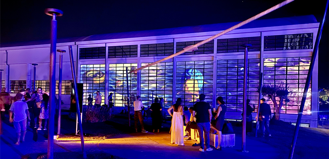 “Under the rock” -  Video installation, 2022