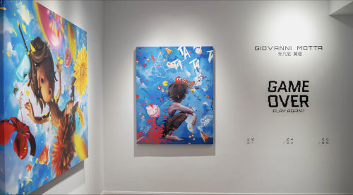"GAME OVER PLAY AGAIN?" - SOLO EXHIBITION - Gallery FUNC - Shanghai - Cina