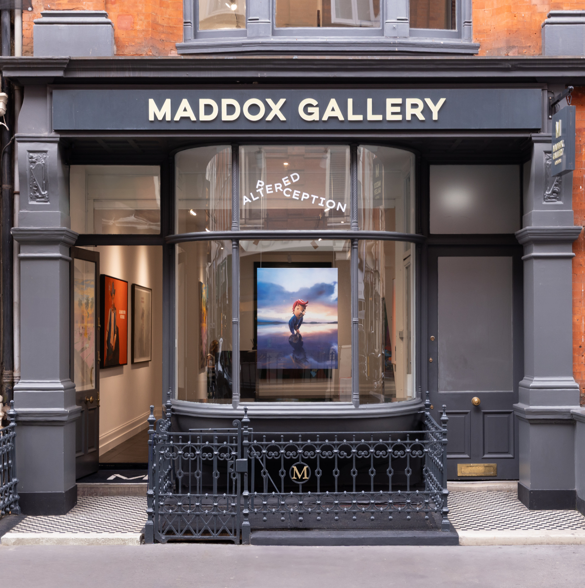 "Altered perception" - Maddox Gallery - Install Shots 1