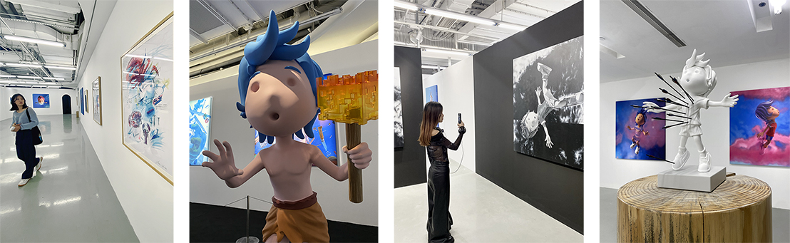 Giovanni Motta - The Inner Child - SOLO Exhibition - Shanghai 2024