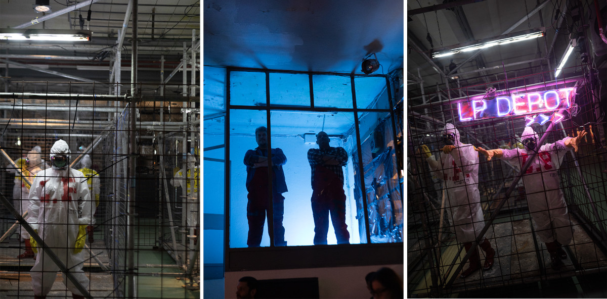 LOST PARADISE - Giovanni Motta - The Cage