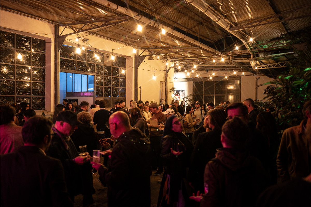 LOST PARADISE - Giovanni Motta - The Banquet of Irony