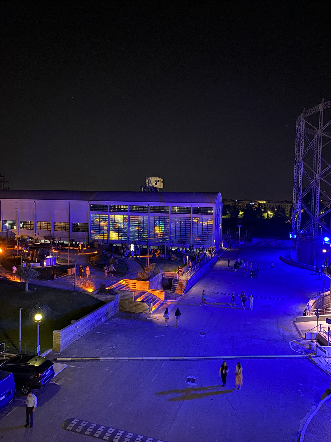 “Under the rock” -  Video installation, 2022