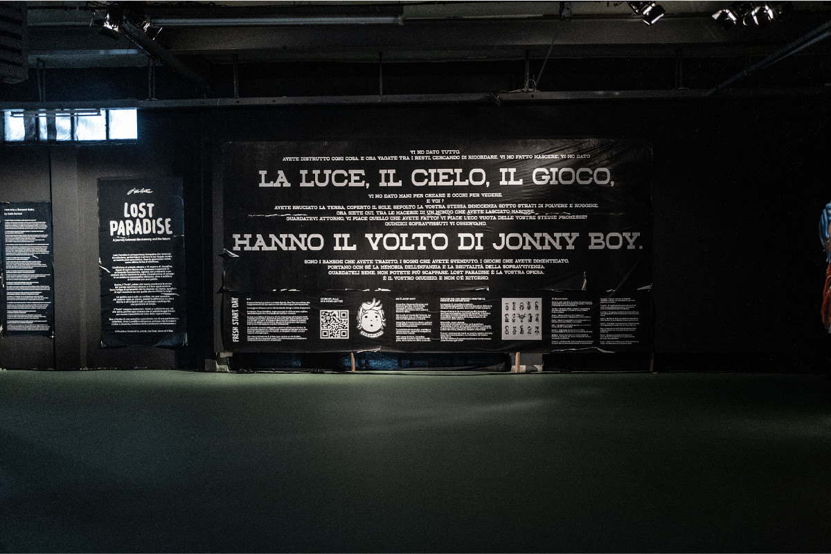 LOST PARADISE - Giovanni Motta - The speech of God